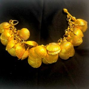 Shell Charm Bracelet
